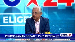 Reprogramación de los debates trastoca la agenda de los candidatos