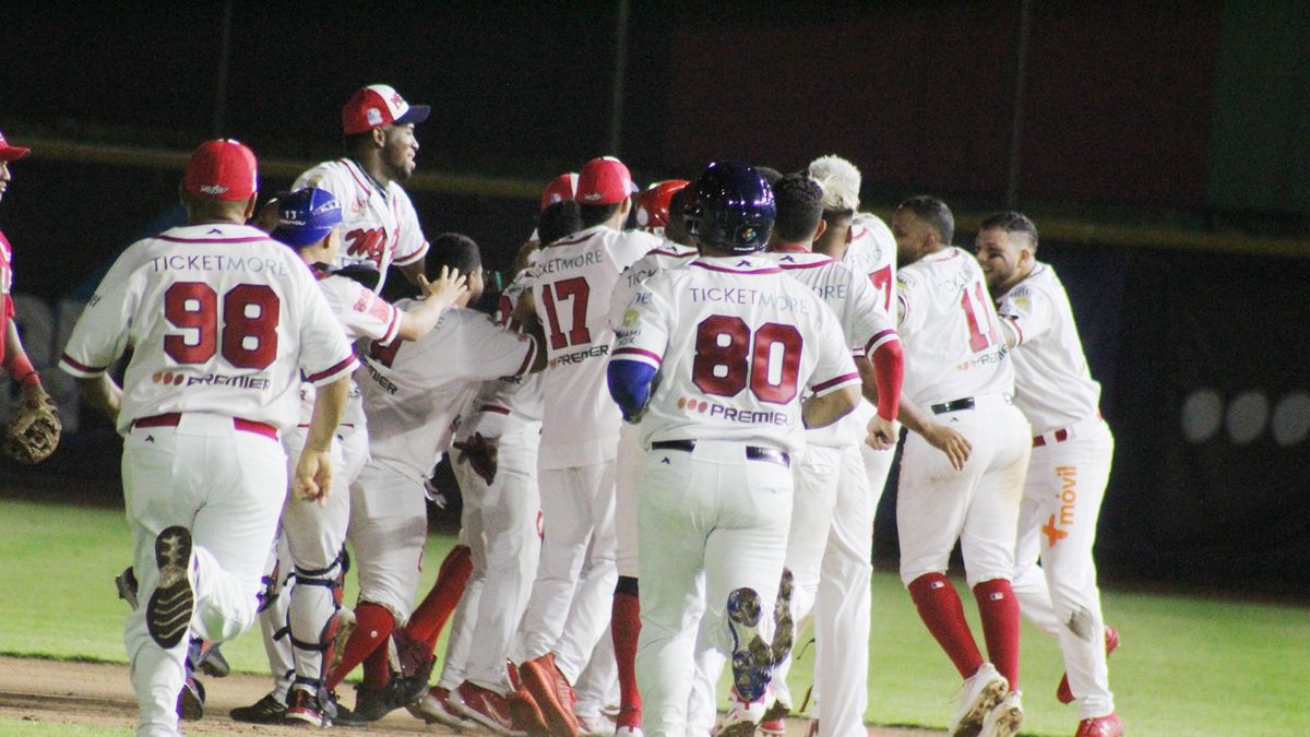 Béisbol Mayor 2023: El campeón se hace respetar