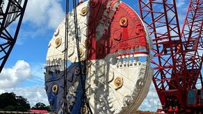 Tuneladora Panamá - Metro de Panamá&nbsp;