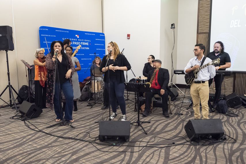 Conferencia de prensa Panama Jazz Festival Conferencia de prensa Panama Jazz Festival 