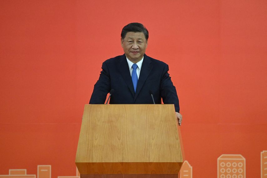 &nbsp;Xi Jinping