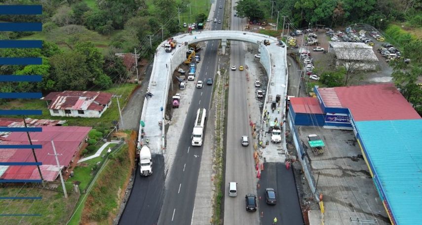 MOP habilita retorno temporalmente en El Espino de La Chorrera