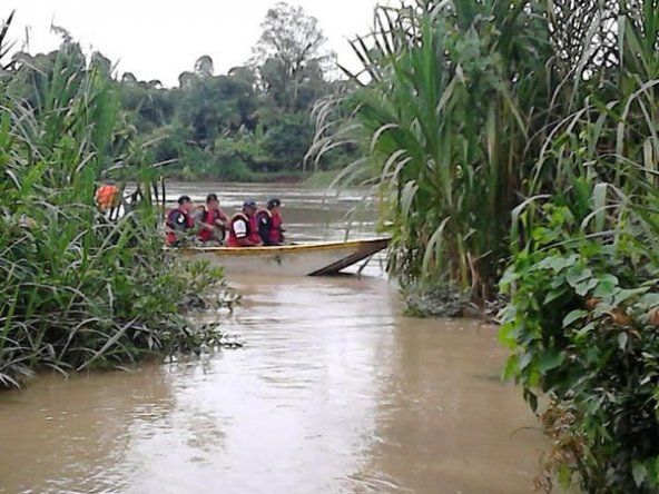 Baja el nivel del río Sixaola a 6.0 pies, Sinaproc