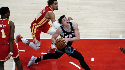 Grizzlies derrotan 131-113 a Hawks con 30 puntos de Allen