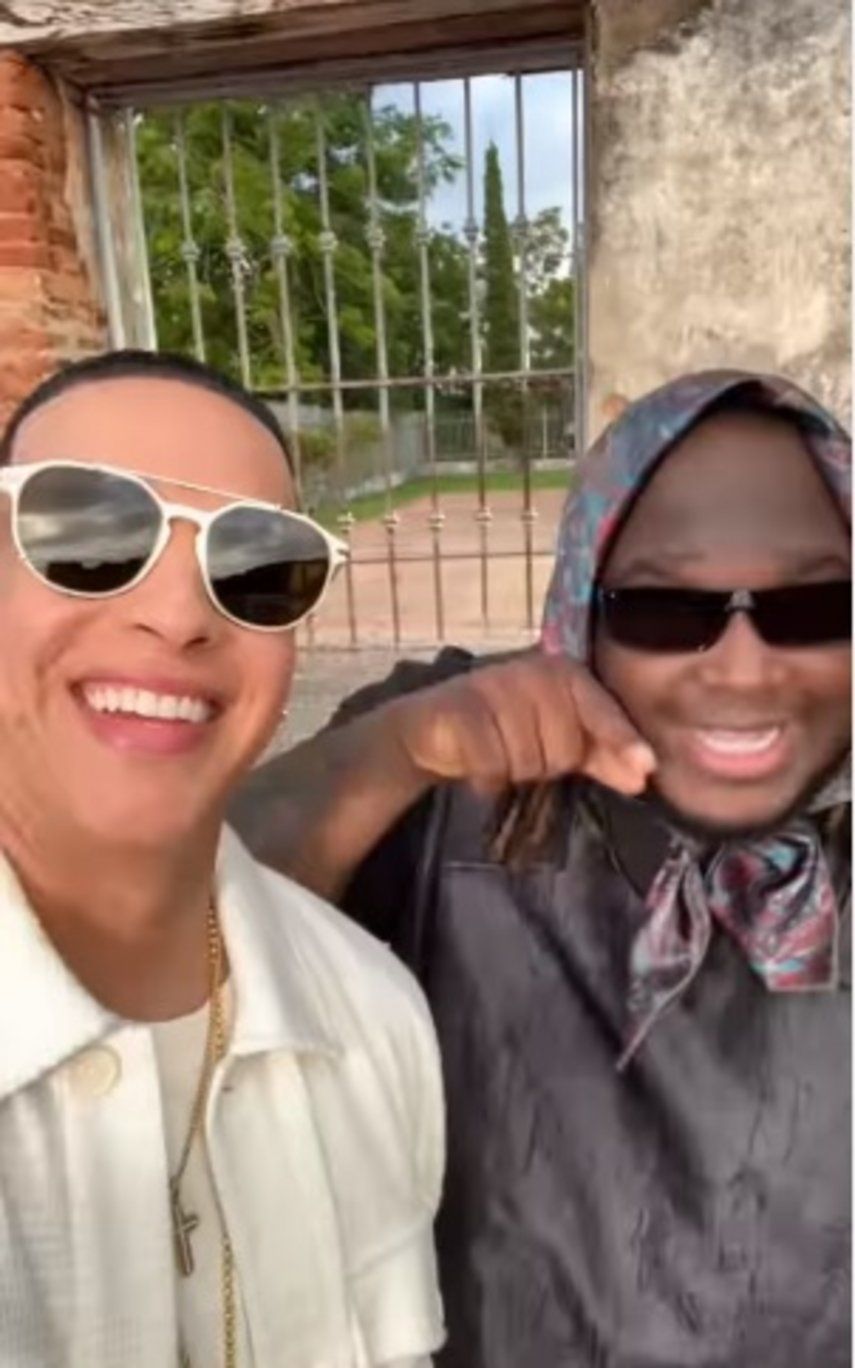 Daddy Yankee y Sech graban videoclip del sencillo Para Siempre