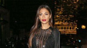 Nicole Scherzinger y Lewis Hamilton