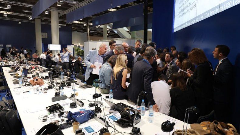 El G20 alcanza un compromiso sobre el clima con EEUU