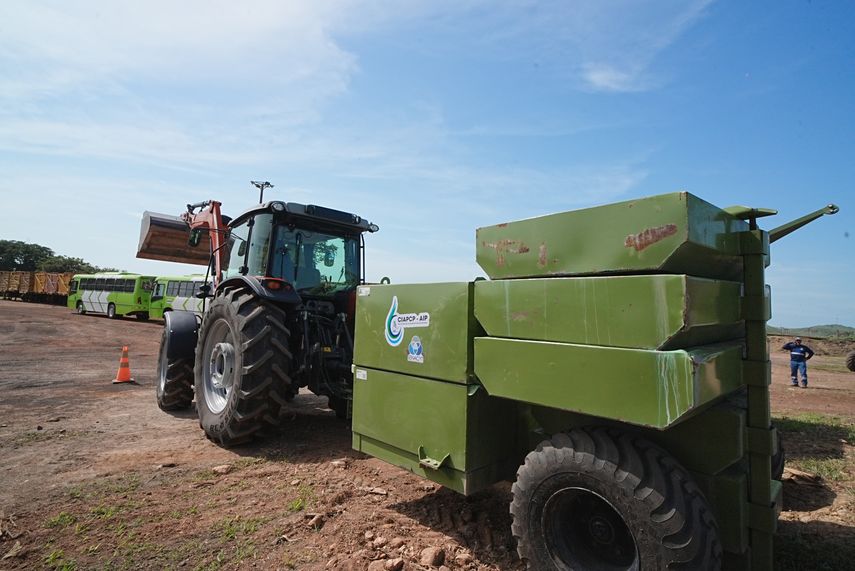 Naturgy y CIAP AP lideran una jornada de campo por el cuidado del planeta.