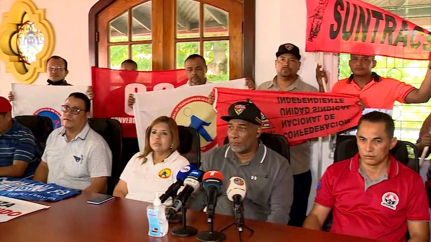 La Alianza Pueblo Unido por la Vida reitera en conferencia de prensa sus acciones de protestas para este miércoles.