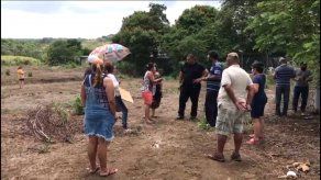 Moradores de comunidades en Arraiján se oponen a construcción de proyecto de interés social.