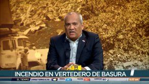 Ministro de Ambiente no descarta mano criminal en incendios de Cerro Patacón