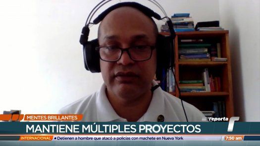 Mentes Brillantes: Danilo Cáceres, docente destacado