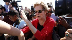 Warren adelanta a Biden en la carrera presidencial demócrata