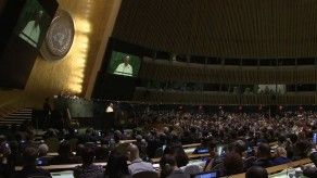 Francisco hace un llamado a los líderes de las NU a buscar el bien común Francisco hace un llamado a los líderes de las NU a buscar el bien común