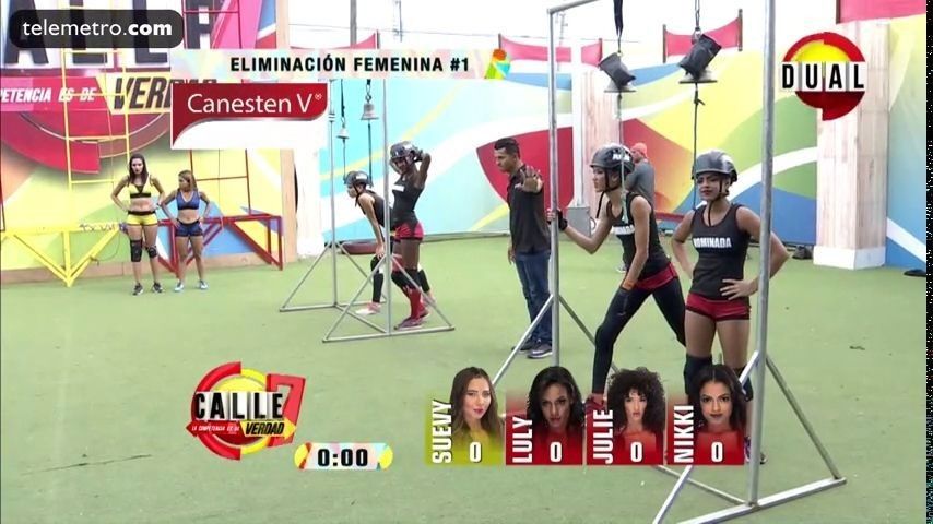 1ra. Eliminación Femenina