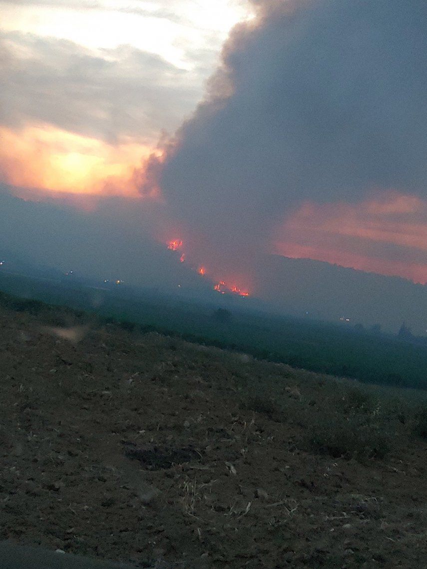 La corriente de electricidad se concentró entonces en las líneas del Pirineo occidental