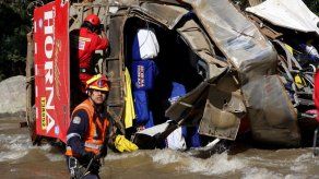 Al menos nueve muertos en un accidente de autobús en el centro de Perú