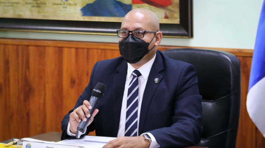 El Fiscal Emeldo Márquez.