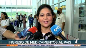 Directora de Aduanas indica que los viajeros podrán sacar e ingresar sus propios medicamentos