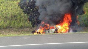 Más de 300 casos de autos incendiados en el país en lo que va del año