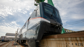 La empresa Hitachi de Japón construyó el morriel de Osaka