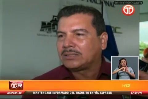 Gobernador de Colón dice que seguridad ha mejorado