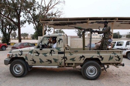 Atacado el convoy del jefe del Estado Mayor de la Marina en Libia (Marina)
