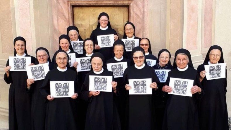 Las mujeres alzan la voz y piden el voto en el Sínodo