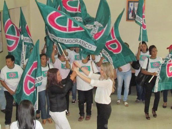 Finalizan postulaciones para elecciones internas en el CD
