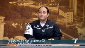 Policía Nacional explica el procedimiento ante denuncias de abuso a adultos mayores