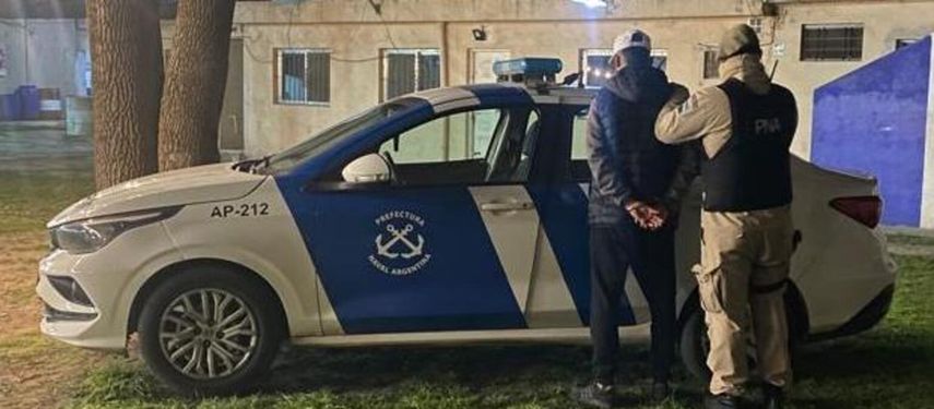 La policía detuvo el miércoles por la noche en las afueras de la capital argentina a Gabriel Sorkin