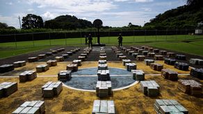 En lo que va del año, los estamentos de seguridad han decomisado más de 117 toneladas de droga en el país.