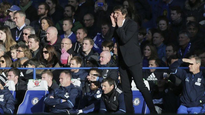 Conte: China es un peligro para el fútbol mundial
