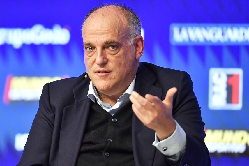 Javier Tebas confirma el fichaje de Kylian Mbappé por el Real Madrid