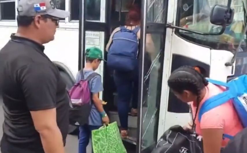 Esta tarde se prevé la salida de dos vuelos de repatriación hacia Venezuela.