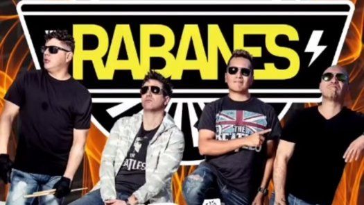 Los Rabanes se presentarán en Costa Verde - Chorrera el 11 de febrero
