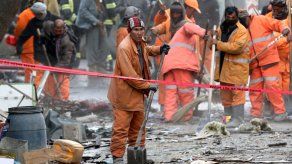 Gobierno eleva a 103 el número de muertos en atentado de Kabul