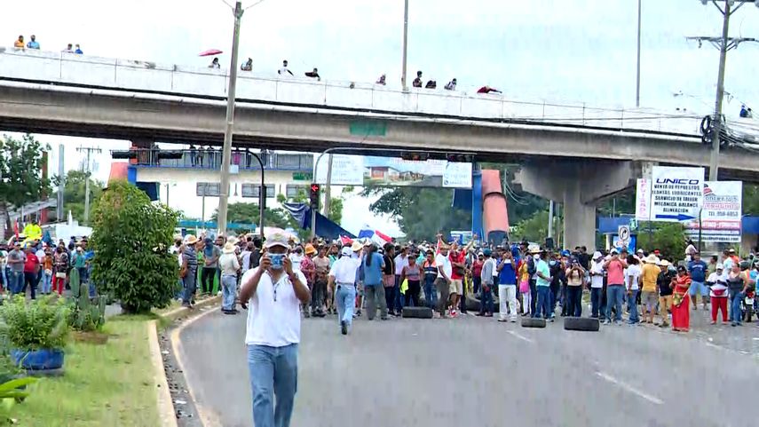 En el mes de julio se registraron múltiples cierres de calles protagonizados por diferentes grupos de manifestantes a lo largo del territorio nacional.