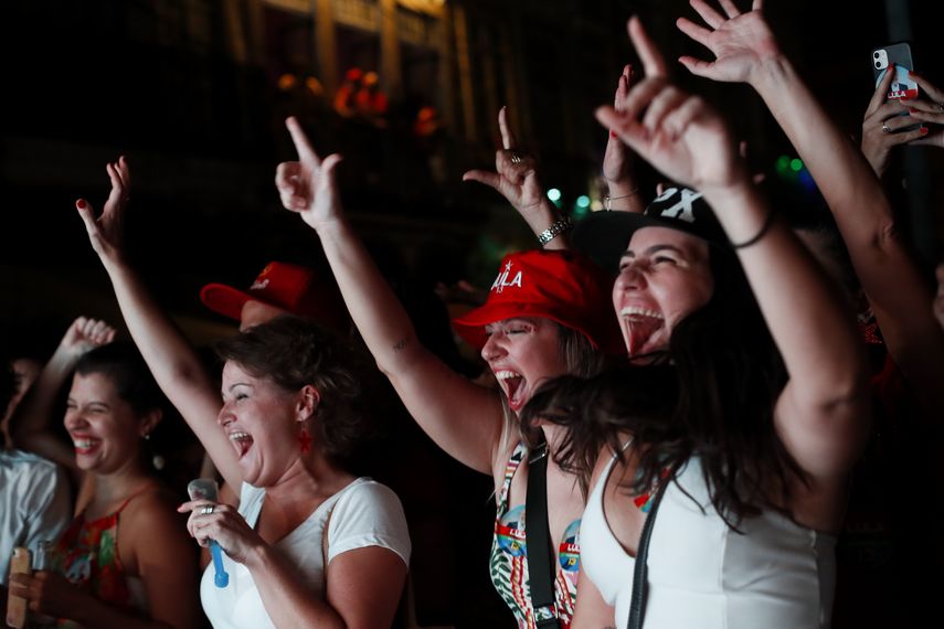 La victoria de Lula se suma a otras recientes de líderes izquierdistas en Latinoamérica