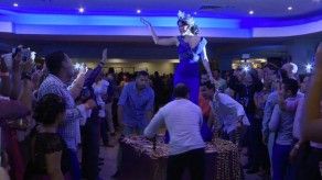 Presentación de Calle Arriba de Las Tablas 2015