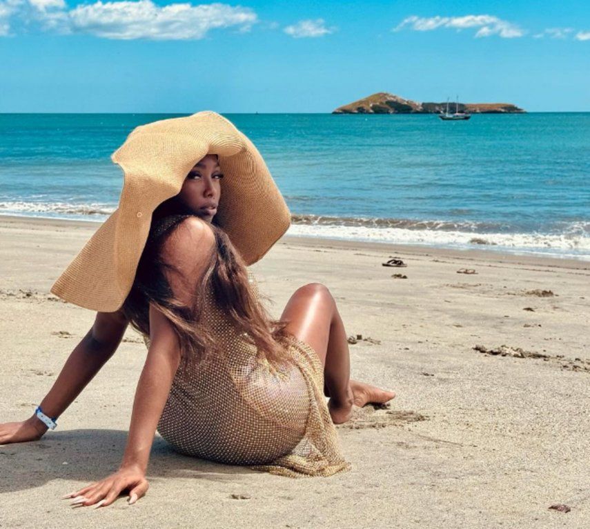 Karen Sevillano se encuentra en Panamá y muestra sus travesías en suelo canalero