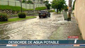 Rotura de tubería en Villa Lucre afecta a decenas de residentes
