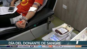 Conmemoran el Día Mundial del Donante de Sangre