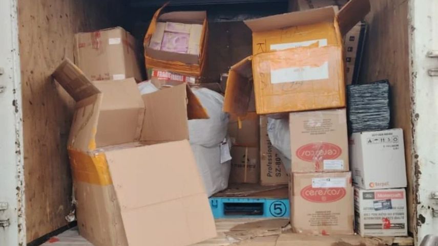 Aduanas retiene cargamento en Chiriquí