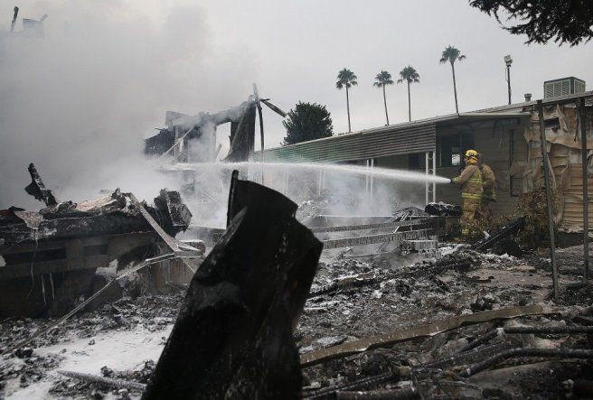 Fuerte sismo golpea California