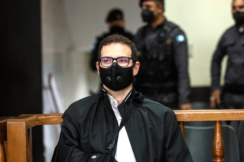 El proceso de extradición de Luis Enrique Martinelli