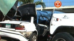 Accidente de tránsito en Las Mañanitas