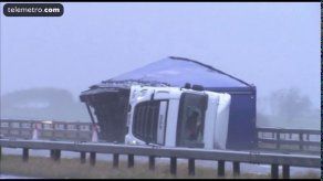 Alerta de inundaciones en Reino Unido por fuerte temporal de lluvia y viento
