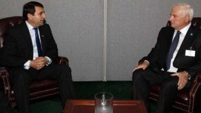 Martinelli se reúne con presidente de Paraguay y empresarios