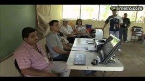 Magistrados del TE supervisan preparativos para elecciones en El Bebedero